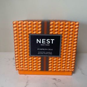 NEST Pumpkin Chai 3 Wick Candle